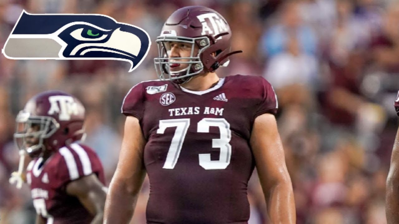 Seattle Seahawks Sign Undrafted Free Agent OG Jared Hocker Highlights