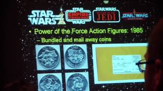 Star Wars Action Figures "Collect All 3000?!?"  Emerald City Comic-Con 2014