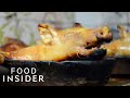 The Oldest Restaurant In The World Roasts Suckling Pig In A Wood-Fire Oven | Legendary Eats