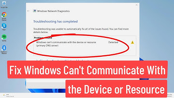 Fix Windows Can