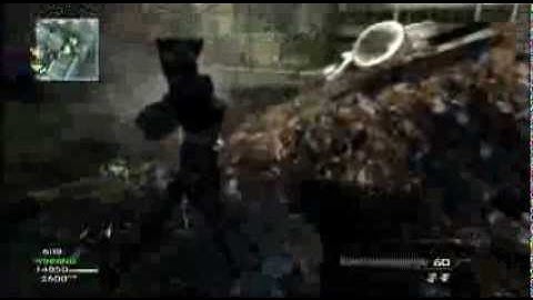 MW3 FAIL - sentry gun knife fail w/ video enhancements