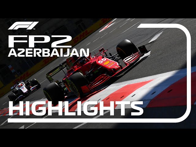 FP2 Highlights | 2021 Azerbaijan Grand Prix class=