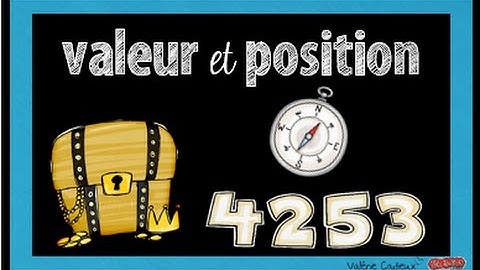 Valeur et Position... et Combien de?