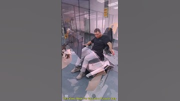 amazing computer table! smart furniture, smart chair, #shorts