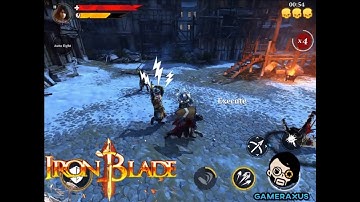 Iron Blade  Medieval Legends RPG - gameplay walkthrough (IOS)