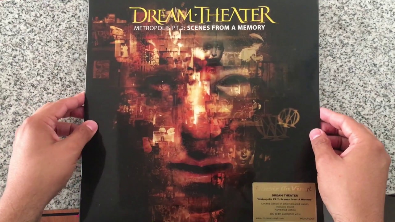 Dream Theater Metropolis Pt 2: Scenes a Memory Vinyl Showcase - YouTube