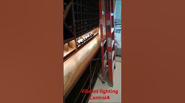 Smart lighting powered by control4