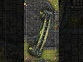 Let's create a DnD Starting Village called Dragon Crossing. Part 10: Ruin