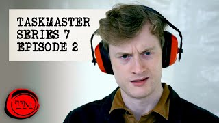 Series 7, Episode 2  'My Eyes are Circles' | Full Episode | Taskmaster