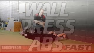 RTS Coaching: Wall Press Abs(http://RobertsonTrainingSystems.com Everyone loves core training exercises, myself included. In this short video, I outline one of my favorite core training ..., 2016-03-01T19:33:05.000Z)