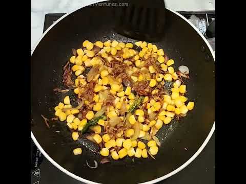 Majs Pulao recept | Hur man gör majs Pulao | Sockermajs Pulao