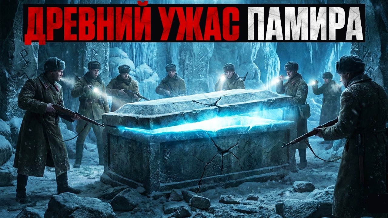 НКВД обнаружили древнюю ГРОБНИЦУ на Памире: Что живет внутри?