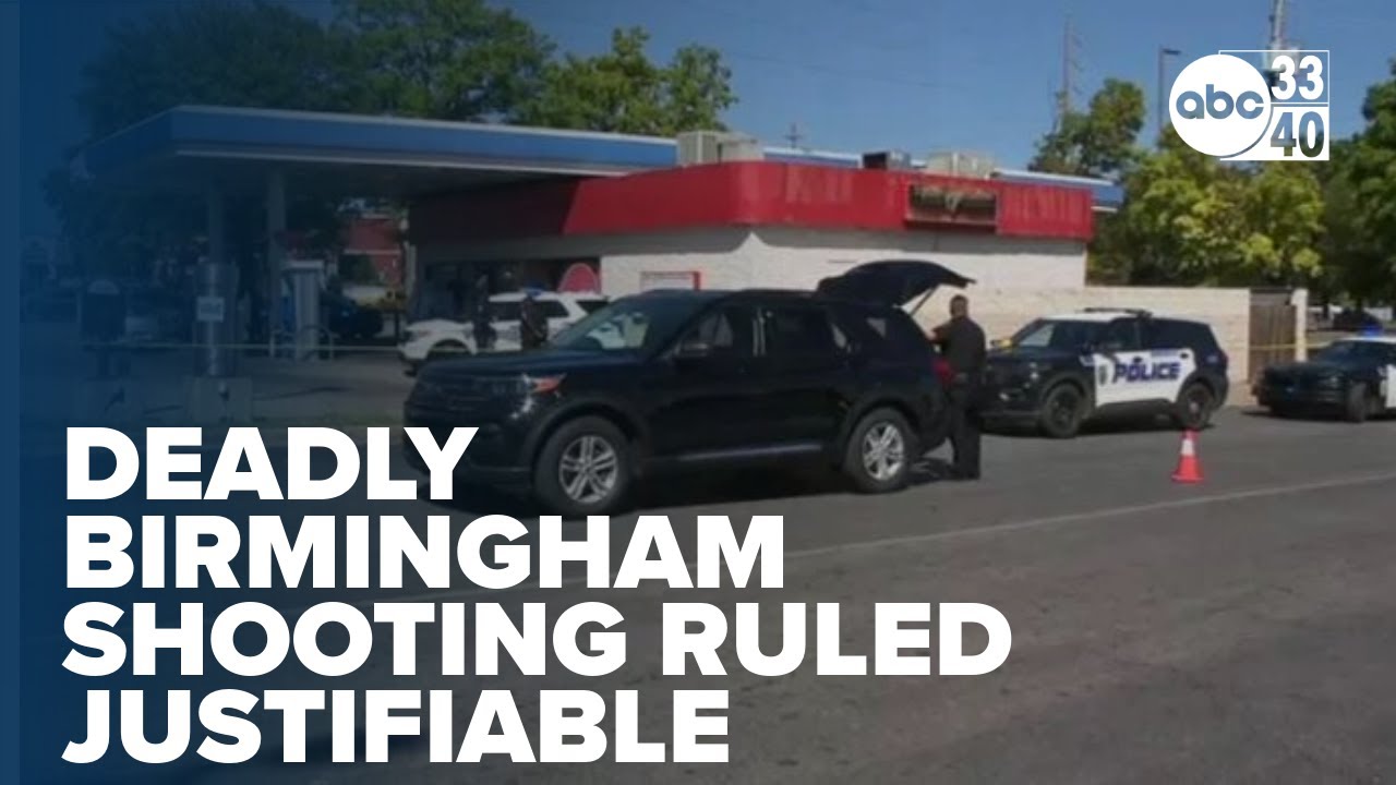 Deadly Bessemer Road shooting in Birmingham ruled justifiable - YouTube