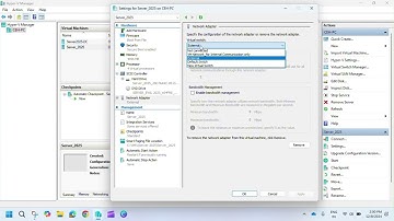 Virtual Switch Manager in Hyper-V  [Hindi]  #infoboxin #MCSA #Server2025 #infobox