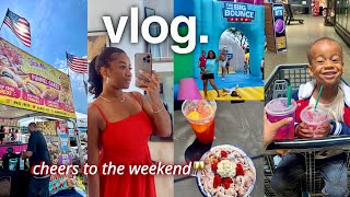 Spend the Weekend with Me♡ Being a Toddler Mom, Girl Chat & Unexpected Chaos