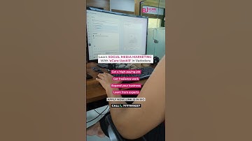 Learn Social Media Marketing with eCare Upskill In Vadodara #shorts #vadodara