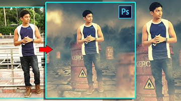 How to Smoke Effects Photo Manipulation Tutorial