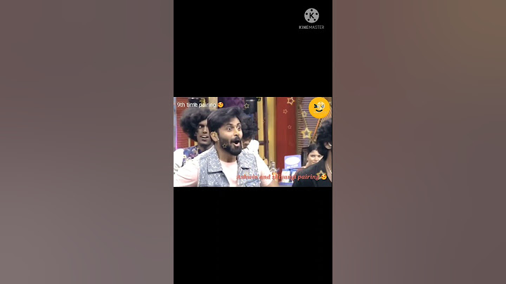 Ashwin and Shivangi 9th time pairing 💓😍🥰 #Ashwin #Shivangi #shorts #Ashangi #AK #CWC2 #pugazh