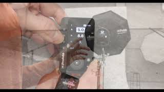 Using the Profoto Connect Pro radio triggers