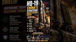 HQ-19: China's Strategic Missile Defense Shield Explained!😱😱#military #shorts