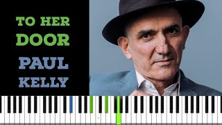 Aussie Songs for Piano 2 - To Her Door - Paul Kelly