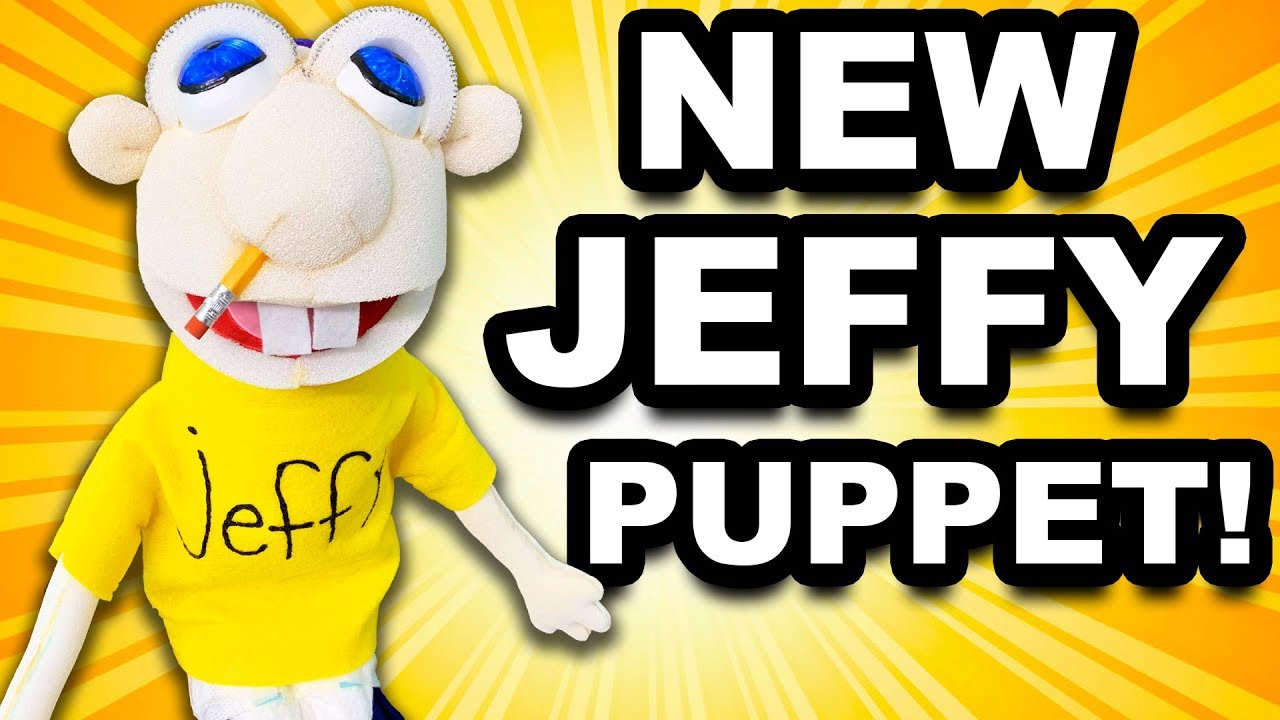 jeffy puppets to buy