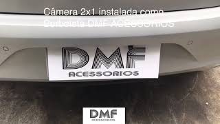 Retrovisor com sensor de estacionamento de 18,5 mm e Câmera 2x1 - DMF ACESSÓRIOS