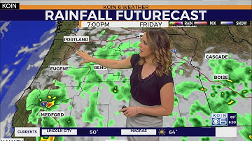 Weather forecast: Triple digit heat setting up in Portland, along with t-storm threat