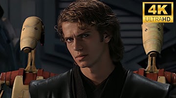 Anakin Skywalker Scenepack | 4k 60fps
