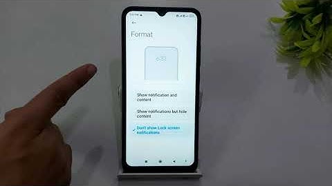 How to hide lock screen notification in poco c3 | Poco c3 me lockscreen notification kaise hide kare