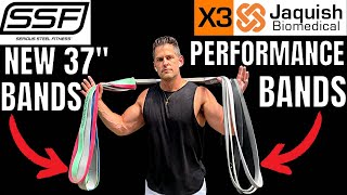 X3 Performance Bands and Serious Steel 37 inch Resistance Band Review
