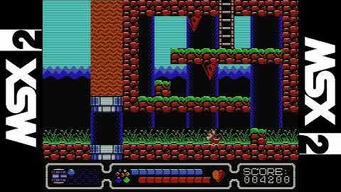 Multiverse - MSX and MSX2 graphics