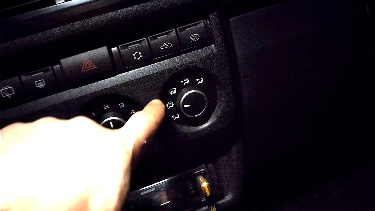Отключение подогрева заднего стекла на Lada Vesta SW - Lada Vesta SW, 1,6 л, 202