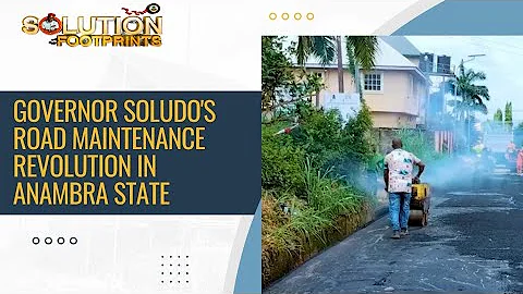 Governor Soludo's Road Maintenance Revolution In Anambra State