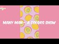 Many Man - A COLORS SHOW - Victony (Lyrics)