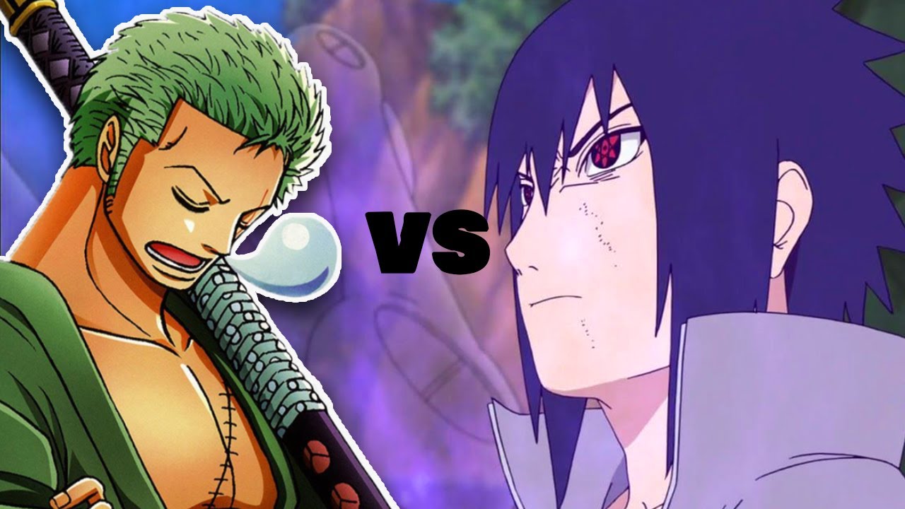 Sasuke vs Zoro - [By Me] : r/Boruto