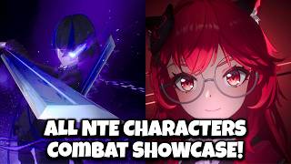 ALL CHARACTERS SHOWCASE NTE MOBILE GAMEPLAY | #nte #ntecreator