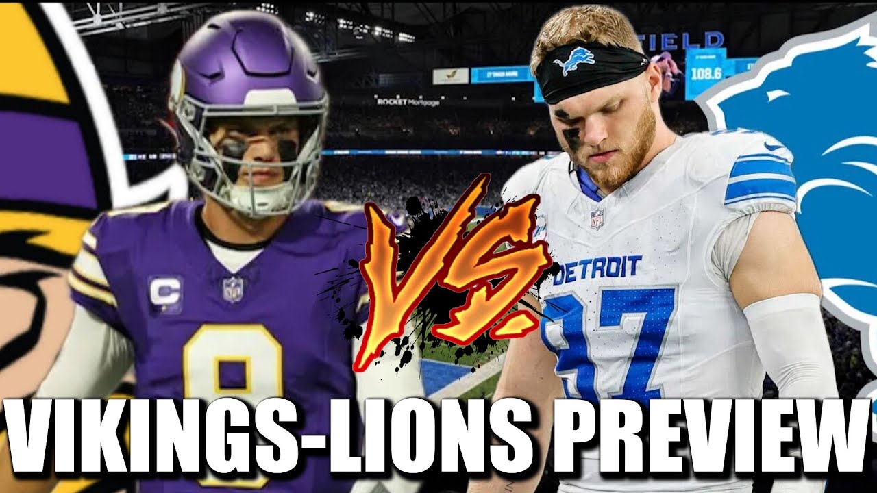 VIKINGS-LIONS PREVIEW: 10 Keys to Victory! VIKINGS-LIONS PREVIEW: 10 Keys to Victory!