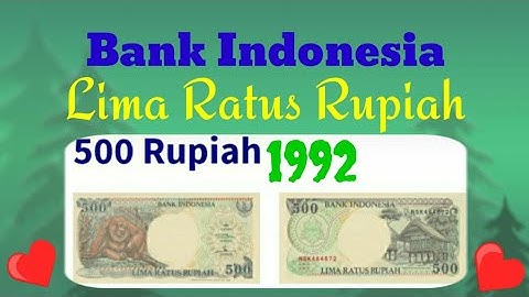 500 bank indonesia bằng bao nhiêu tiền việt