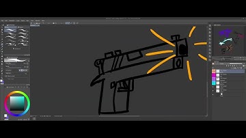Glow Tutorial Clip Studio Paint
