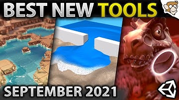 TOP 10 NEW Systems and Tools SEPTEMBER 2021! | Unity Asset Store