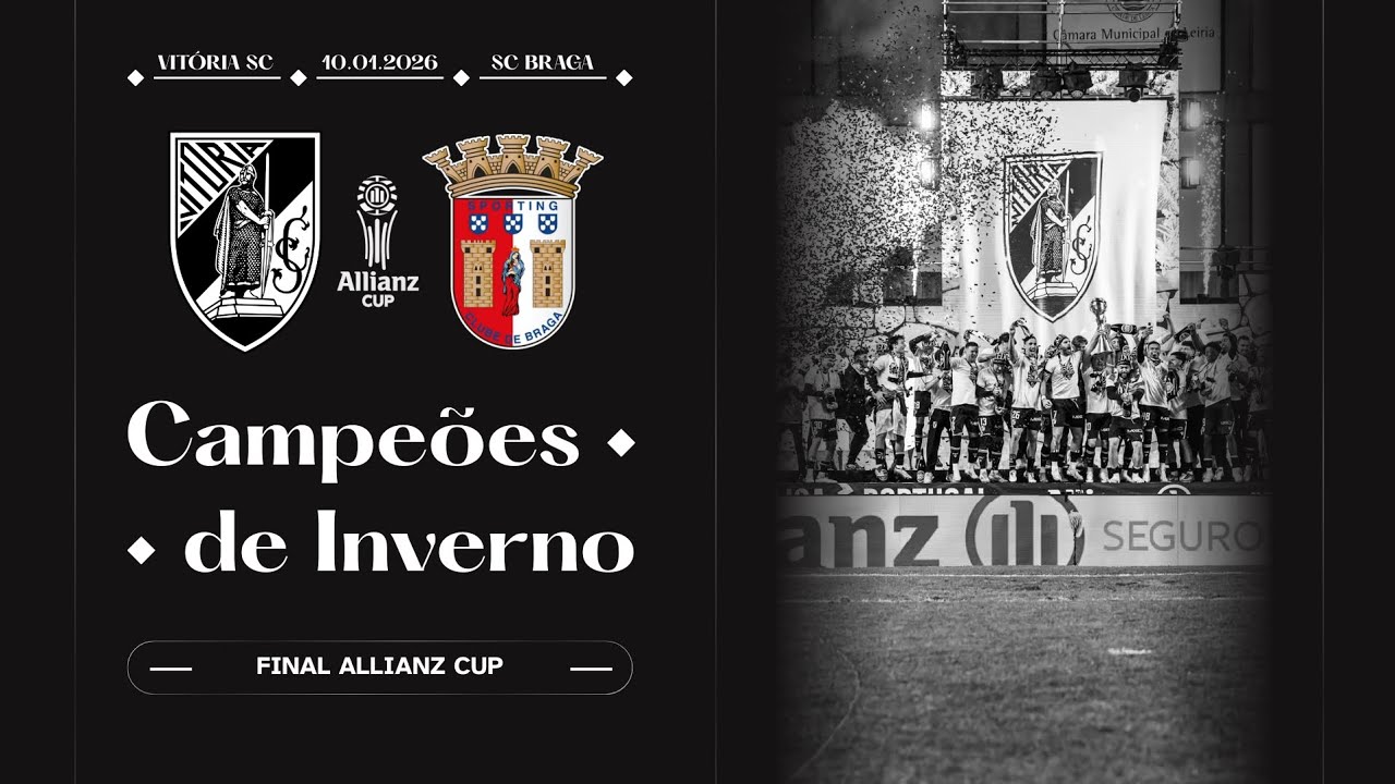 VITÓRIA SC | Campeões de Inverno 2026