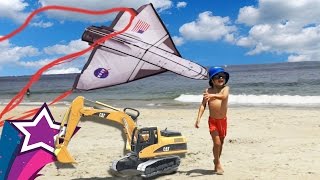 Eğlenceli Çocuk Amerika Yüzme Uçan Uçurtma In Beach Max İnanılmaz Günü Etkinlikleri