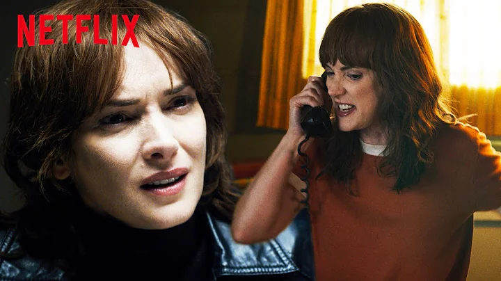 Just Joyce Byers Losing Her Sh*t For 4 Minutes Str...