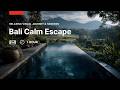 👉 Relax in Bali 🌴 1 Hour Calm Escape | Handpan Music | Relaxing Visual Journey #relax #bali #handpan