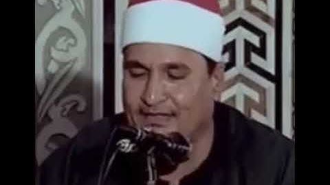 الشيخ محمدعبد الوهاب الطنطاوى ومقطع نادر من سورة النبأ
