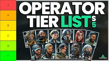 Delta Force Season 5 Operator Tier List – Warfare Mode Ranked!