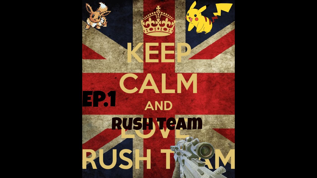 Rush team (ep.1)!!!!!!!!!! - YouTube