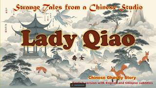 【Stories from Liao Zhai】 LadyQiao 喬女（English）#Folk Legend #Fiction#Ancient Paintings
