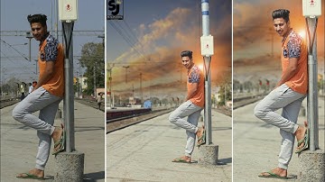 Photoshop CC - How to Replace the Sky - Fast and Easy Tutorial!